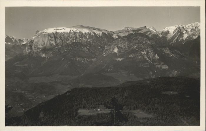 Bolzano Dolomiti Mt Cole Belvedere
