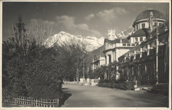 Meran Merano Meran [Handschriftlich]