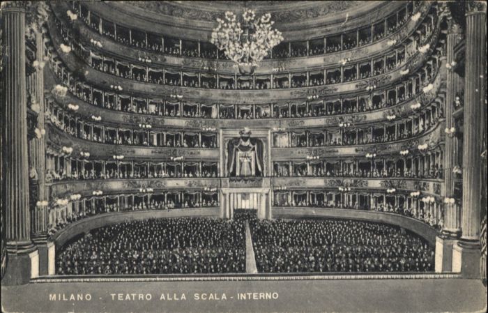 Milano Teatro Alla Scala Interno