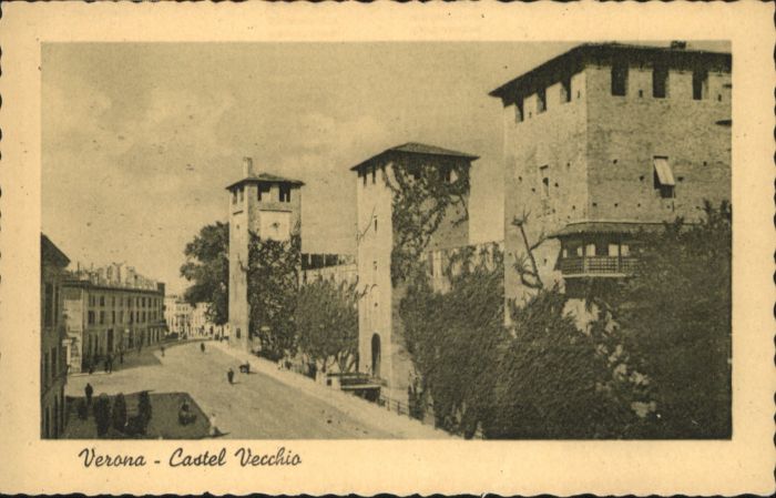 Verona Veneto Verona Castel Vecchio