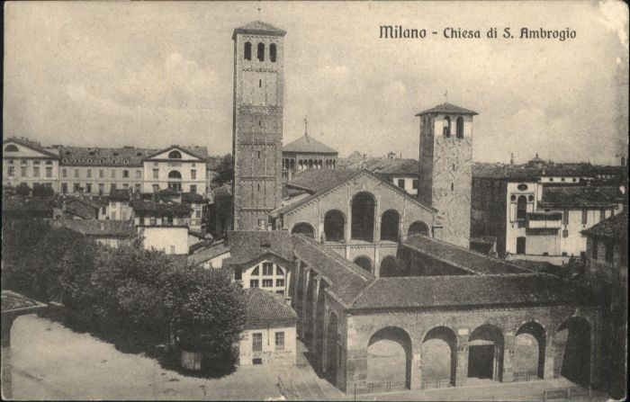 Milano Chiesa S Ambrogio