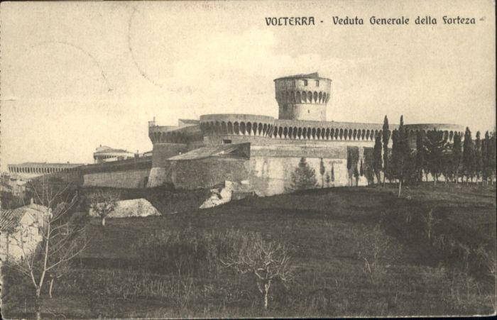Volterra Veduta Generale della Forteza