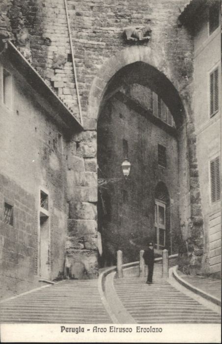 Perugia Arco Etrusco Ercolano