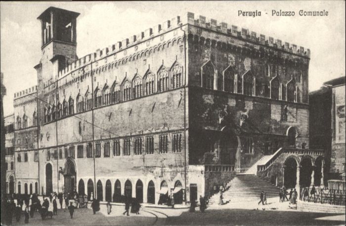Perugia Palazzp Comunale