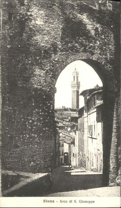 Siena Arco S Giuseppe