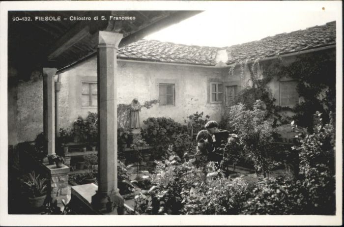 Fiesole Chiostro S Francesco