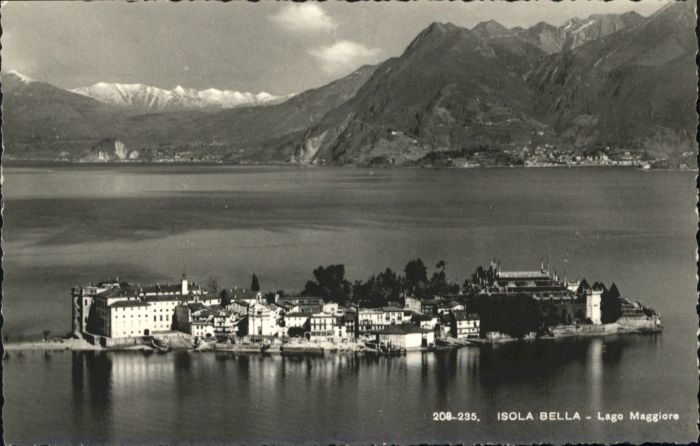 Isola Bella Lago Maggiore