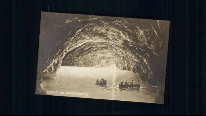 Capri Grotta Azzurra Schiff