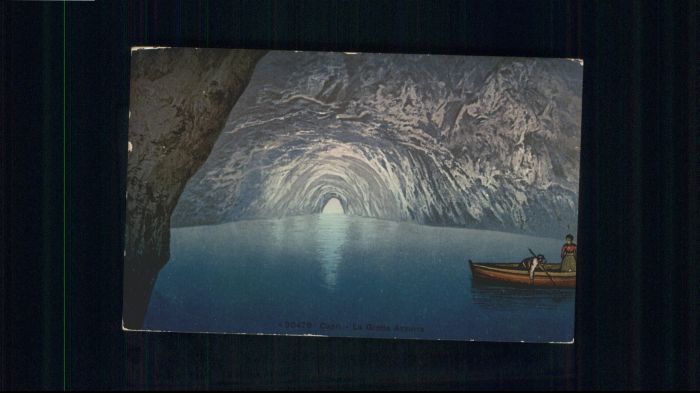 Capri Grotta Azzurra Schiff