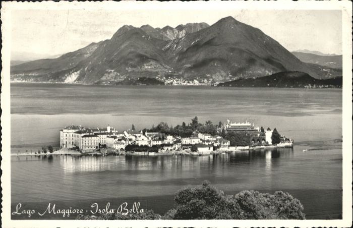 Isola Bella Lago Maggiore