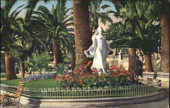 San Remo Statue Primavera