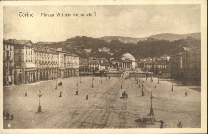 Torino Piazza Vittorio Emanuele
