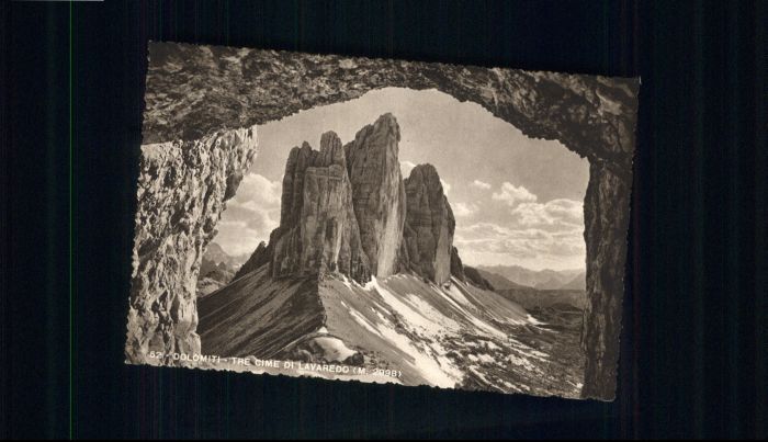 Tre Cime di Lavaredo Dolomiti