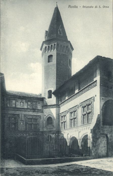 Aosta Priorato di S Orsa