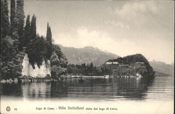 Cernobbio Lago di Como Como Villa Serbelloni Lago Lecco