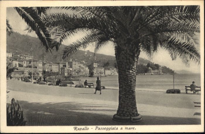 Rapallo Passeggiata mare