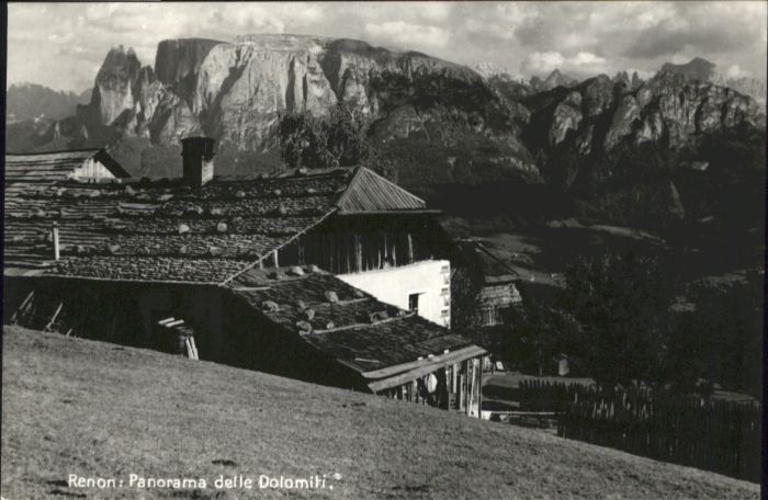 Renon Ritten Dolomiti