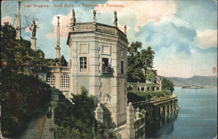 Isola Bella Lago Maggiore Terrazze Lago Como
