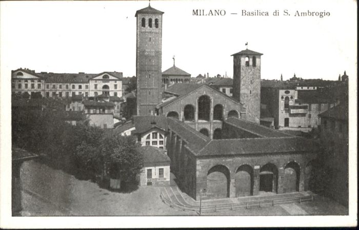 Milano Basilica S Ambrogio