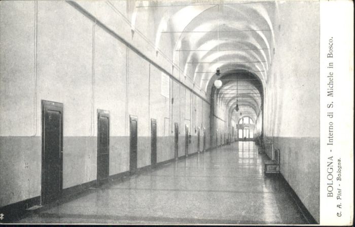 Bologna S Michele in Bosco