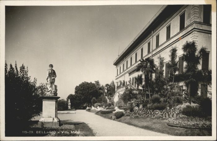 Bellagio Lago di Como Villa Melzi