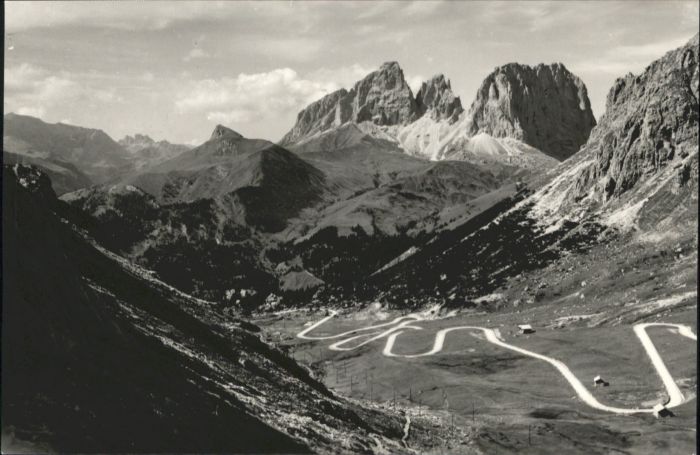 Passo Pordoi Gruppo Sassolungo