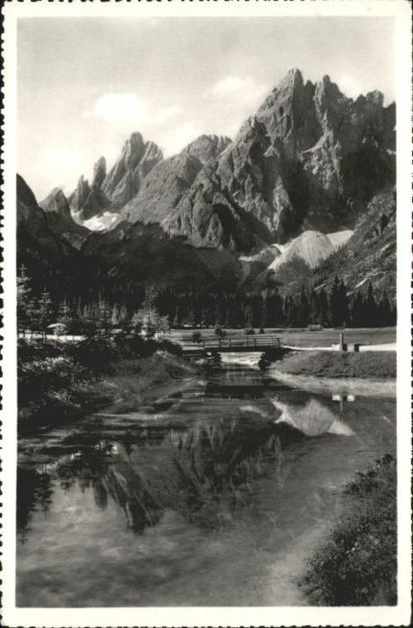 Val Fiscalina Dolomiti Cima Dodici Dolomiten Fischleintal Zwoelffingerspitze
