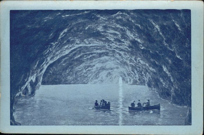 Capri Grotta Azzurra Boot