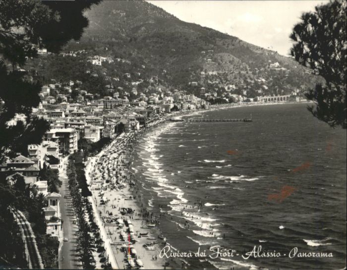 ALAssIO Savona Liguria IT Alassio Cote des Fleurs