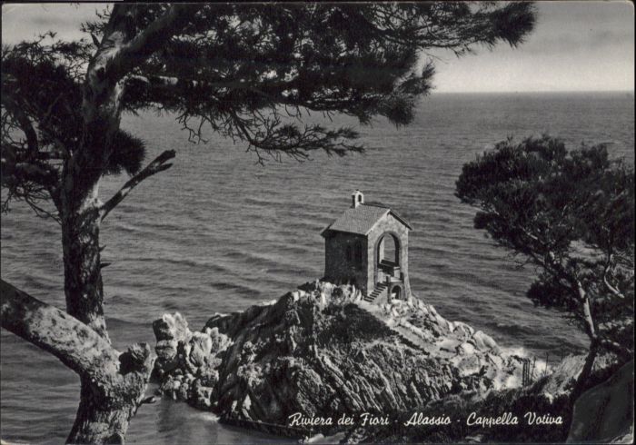 ALAssIO Savona Liguria IT Alassio Riviera Cahpelle votive Votivkapelle