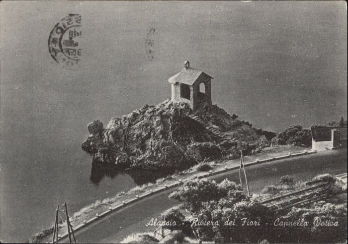 ALAssIO Savona Liguria IT Alassio Riviere Fleurs Cappelle Votive