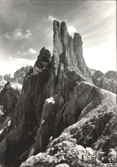 Torri Vajolet Gruppo Catinaccio
