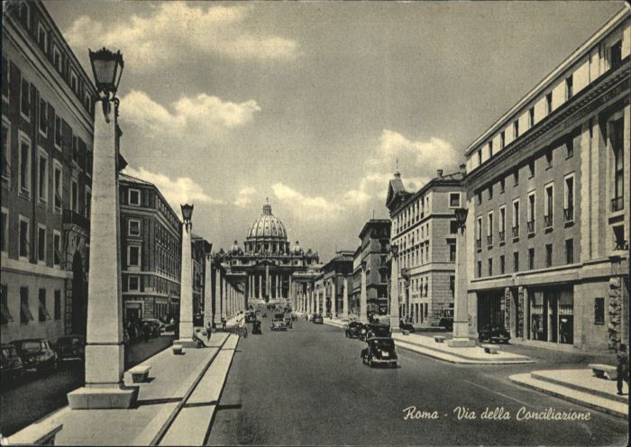 Rom Roma Roma Conciliazione
