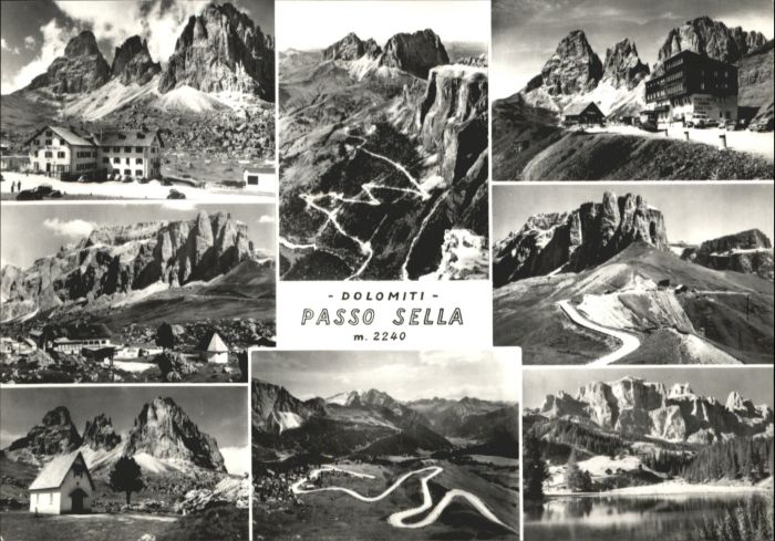 Passo Sella Dolomiti