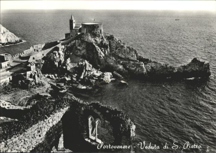 Portovenere Veduta S Pietro