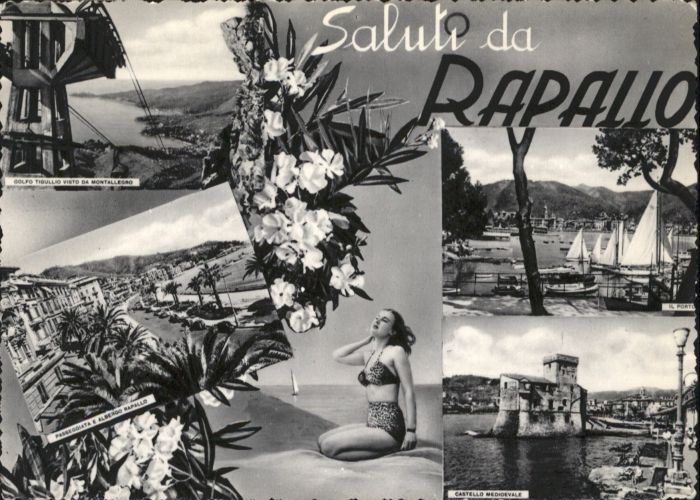 Rapallo Porto Castello Medioevale Montallegro