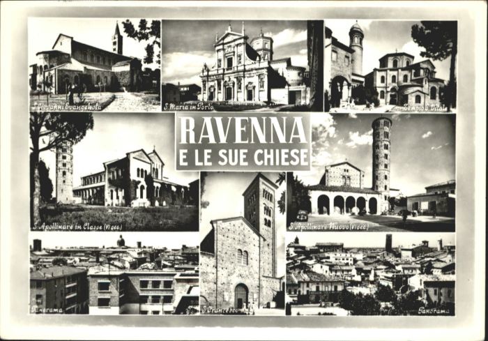 Ravenna Italia Ravenna S Maria S Apollinare