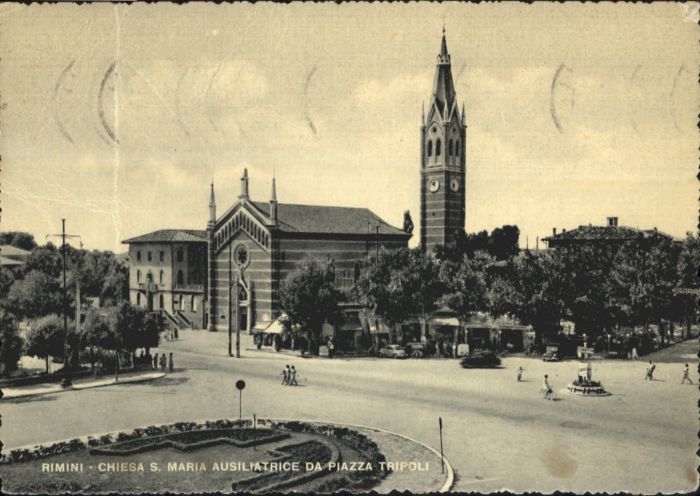 Rimini Chiesa S Maria Piazza Tripoli