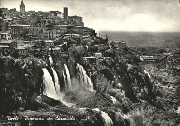Tivoli Cascatelle Wasserfaelle