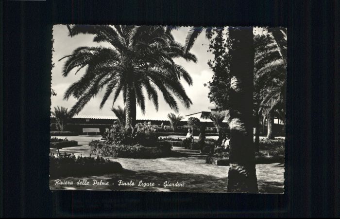 Giardini Riviera delle Palme Finale Ligure
