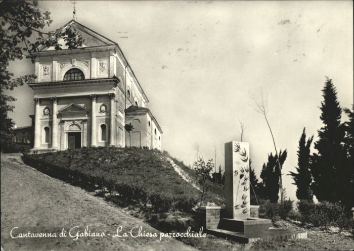 Gabiano Chiesa parrocchiale