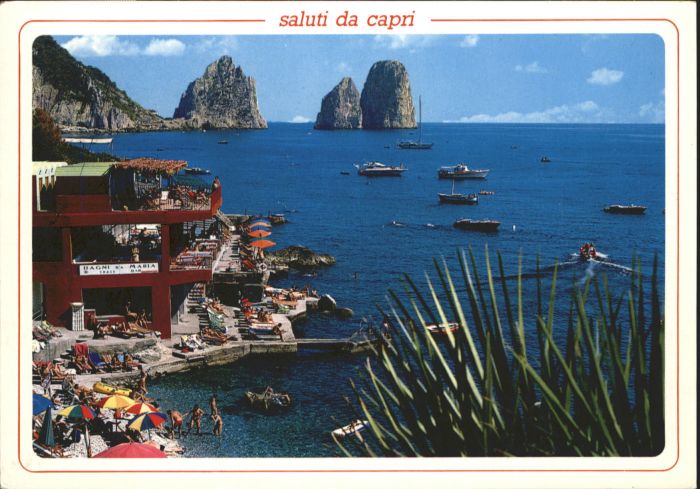 Capri Marina Piccola