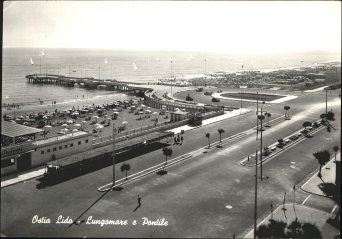 Lido di Ostia Lungomare Pontile