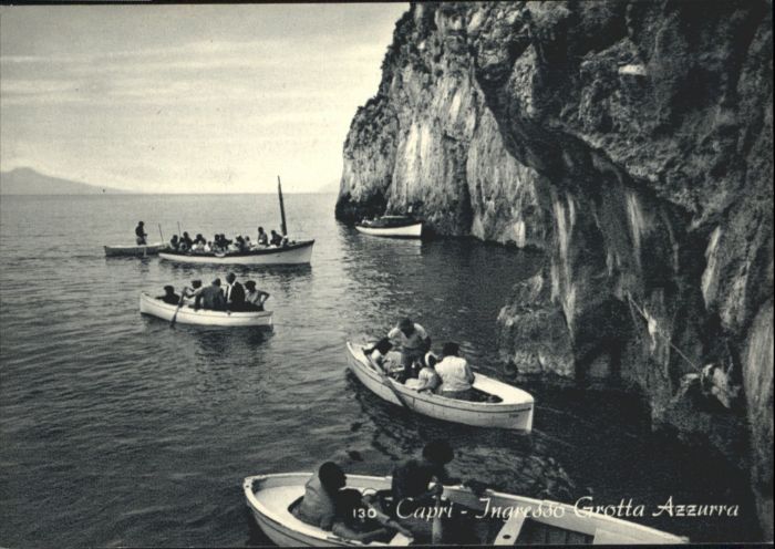 Capri Grotta Azzurra Boot