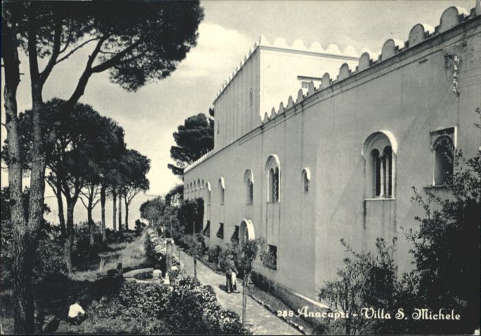 Anacapri Villa S Michele