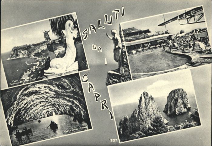 Capri Grotta Azzurra