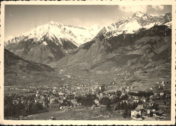 Merano Meran Merano