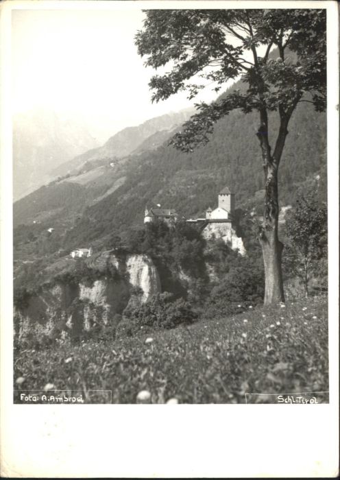 Merano Meran Merano [Handschriftlich]