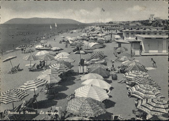 Marina Massa Strand