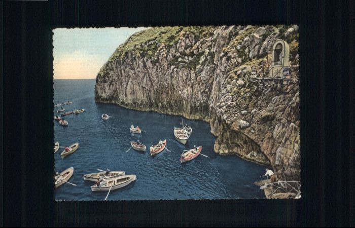 Capri Grotta Azzurra Boot